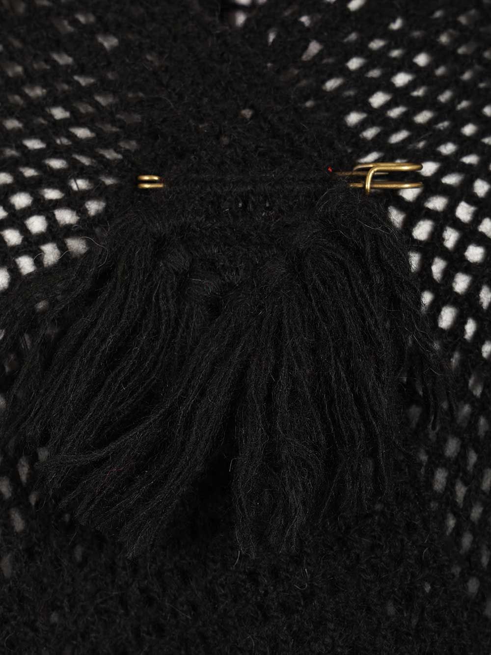 Chiarais Peony Knitwear - Black | eac02f24bc005a7452cb2dc0037f1847ea011edb