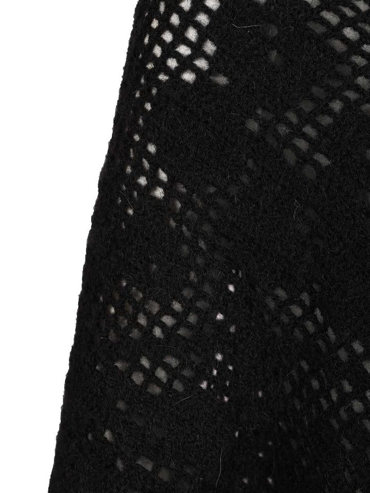 Chiarais Peony Knitwear - Black | 2d1fd52c74e9071576fd296024edcdc9d9e00673