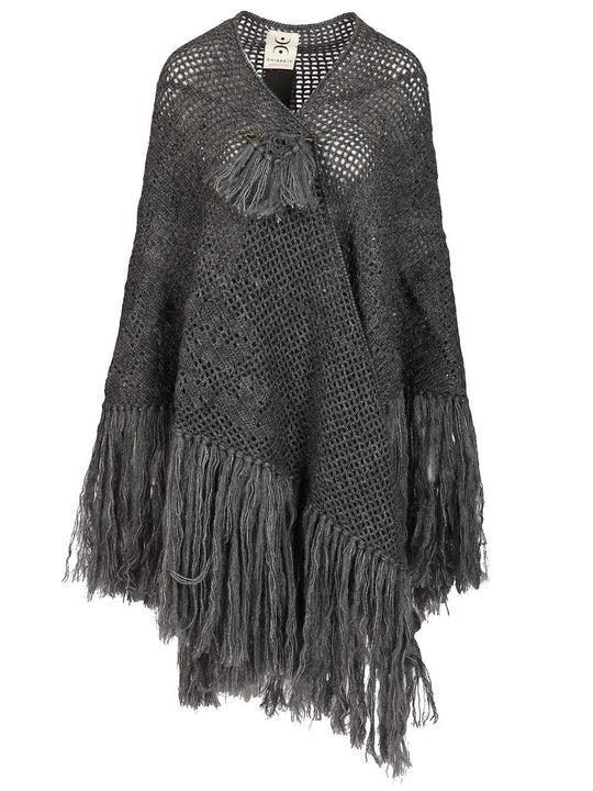 Peony Scarves And Foulards Grey