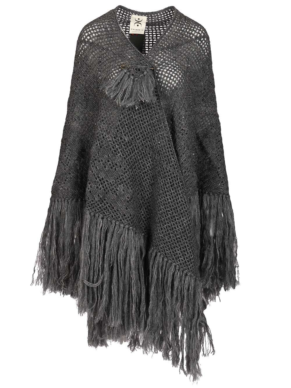 Chiarais Peony Knitwear - Grey | 09360a8eb898f5224708a6bc1410ffe52d335cca