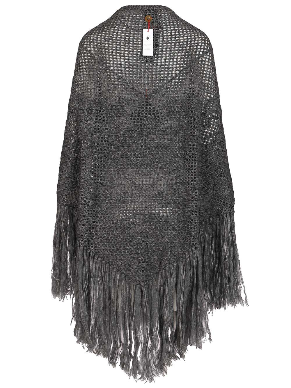 Chiarais Peony Knitwear - Grey | da47d74f87e6189279290f7a8e663a896898fcfa