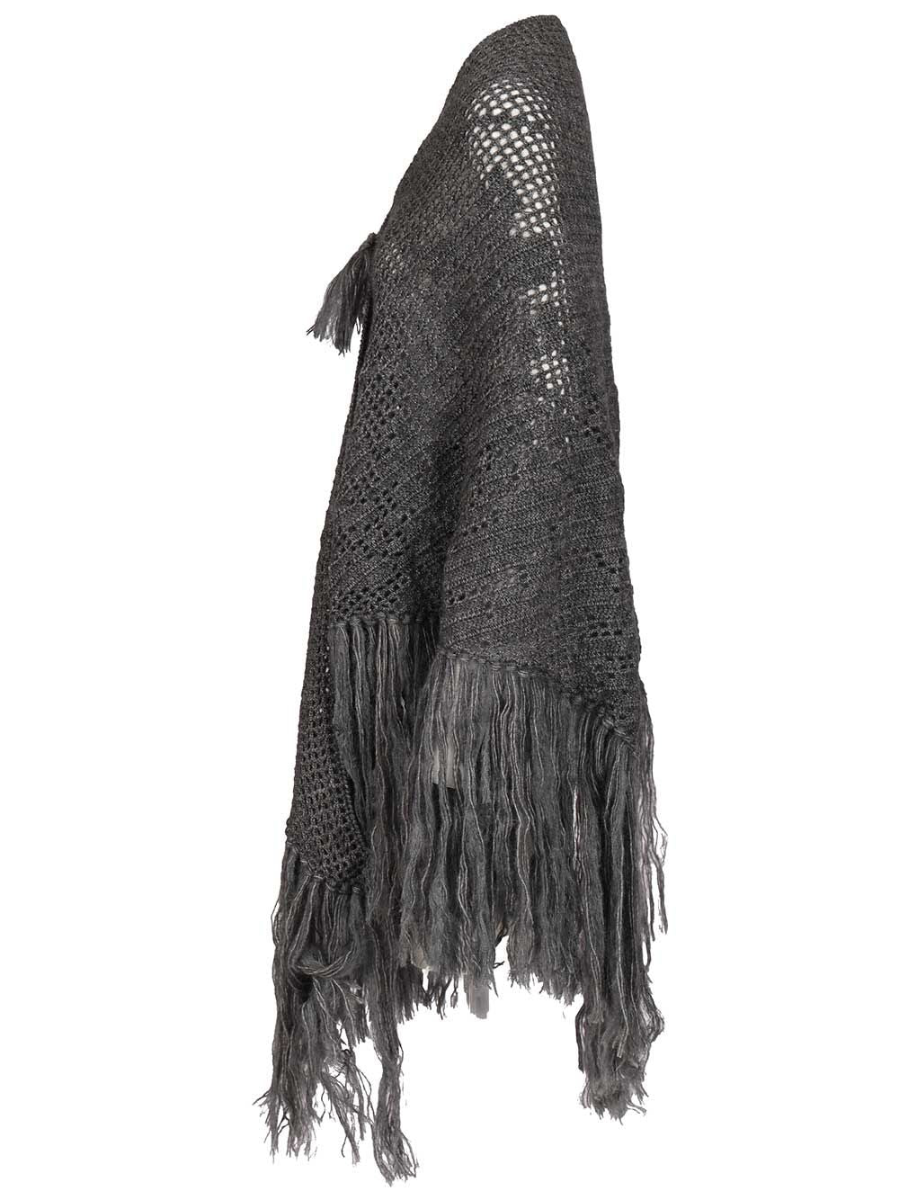 Chiarais Peony Scarves And Foulards - Grey | 476a0f270701bb71ffb4f9af116a0fa7a8c8fa01