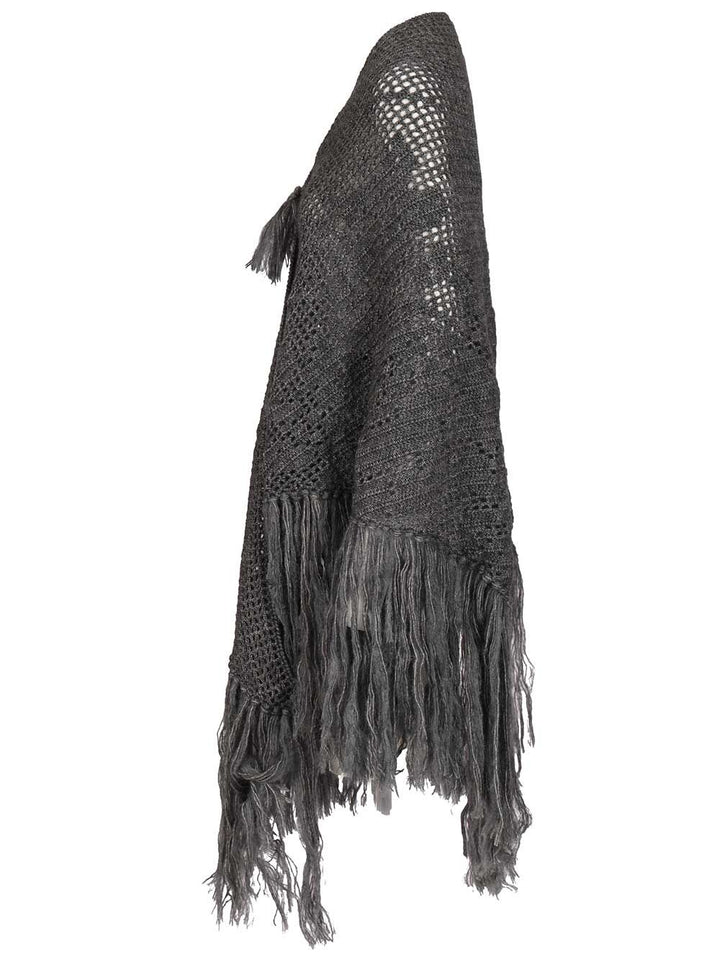 Chiarais Peony Scarves And Foulards - Grey | 476a0f270701bb71ffb4f9af116a0fa7a8c8fa01