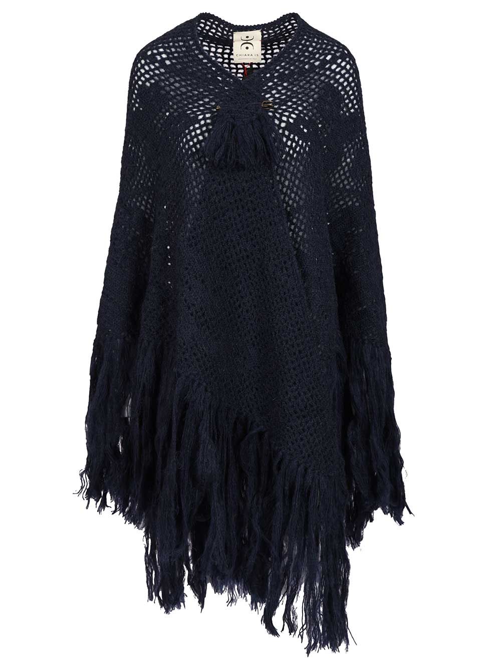 Chiarais Peony Knitwear - Blue | 21094199dee0546cb6dfa7035b29dccf9af6e00a