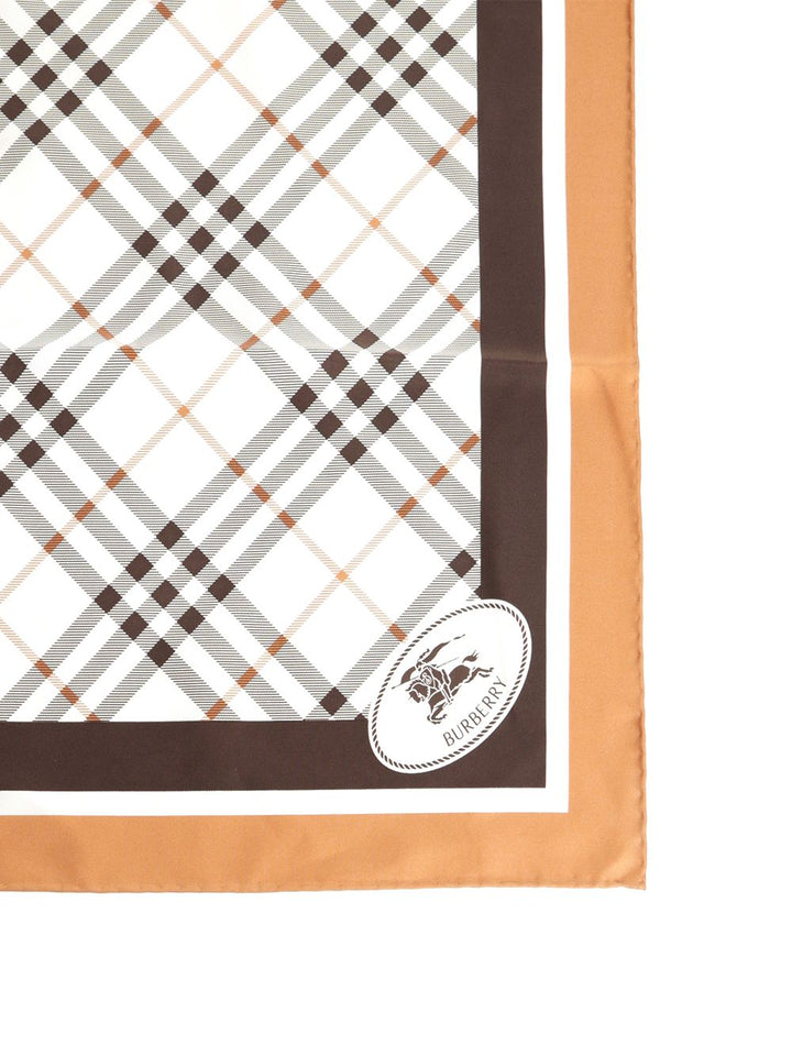 Burberry Check Scarf Scarves And Foulards - Beige | 6b20317822a9691de8757d7ae07351170ccb0b04