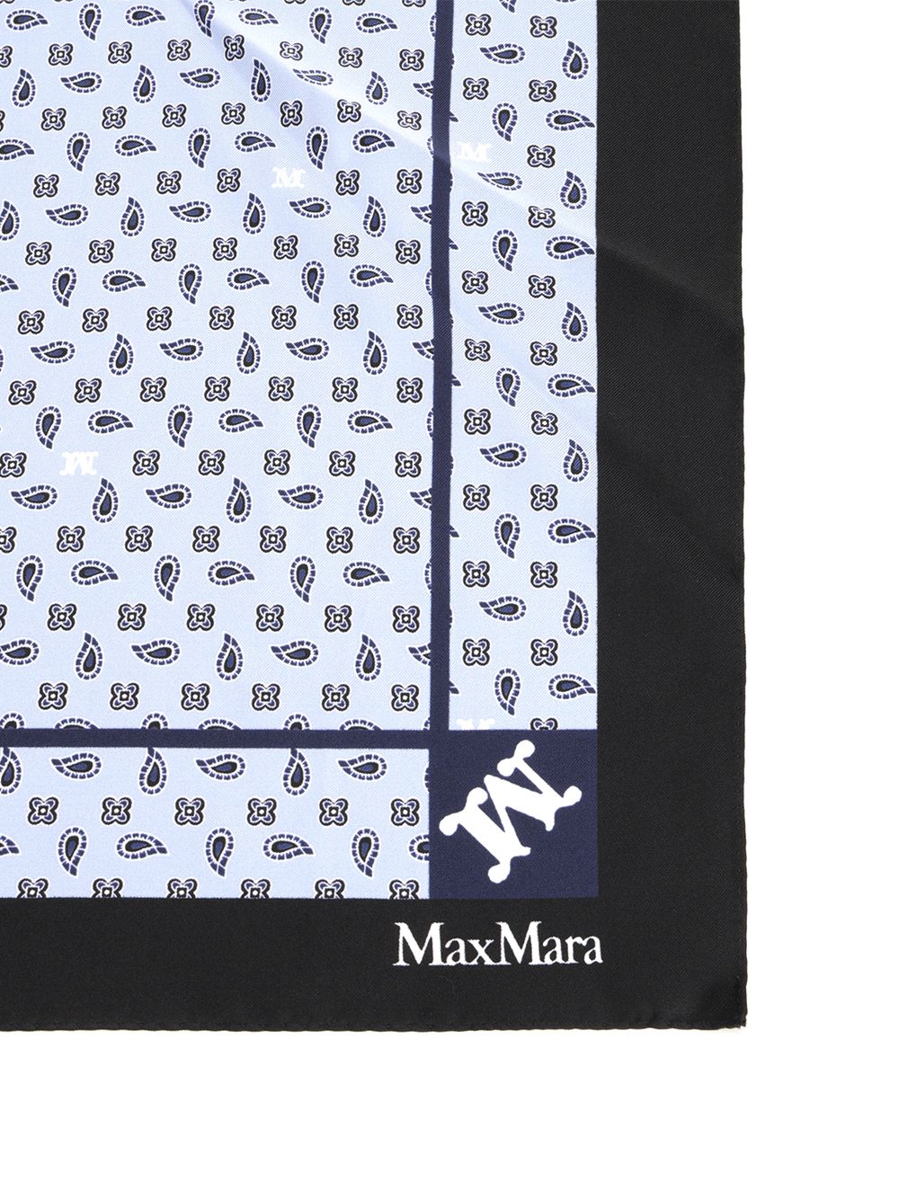 Max Mara Maxi Square Scarves And Foulards - Light blue | 52b348e2c58590b4e1be7f3ad56fed6eb7c1a511