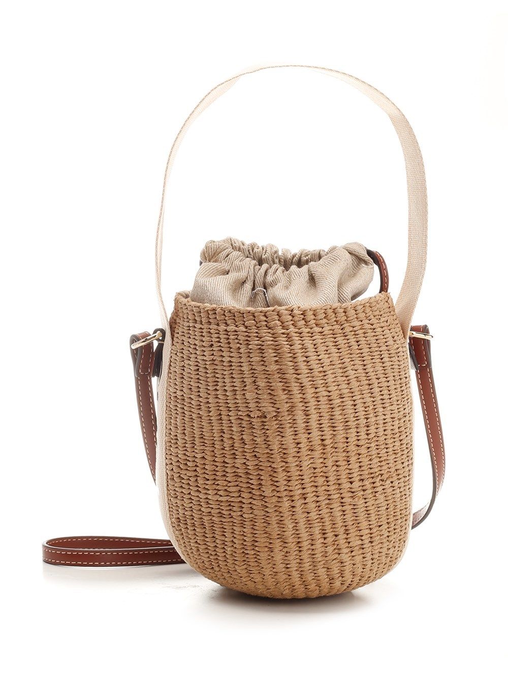 Chloe' Woody Handbags - White | 8e90c602cf8a7af7dc1c48a1b5492eccbe11fd10