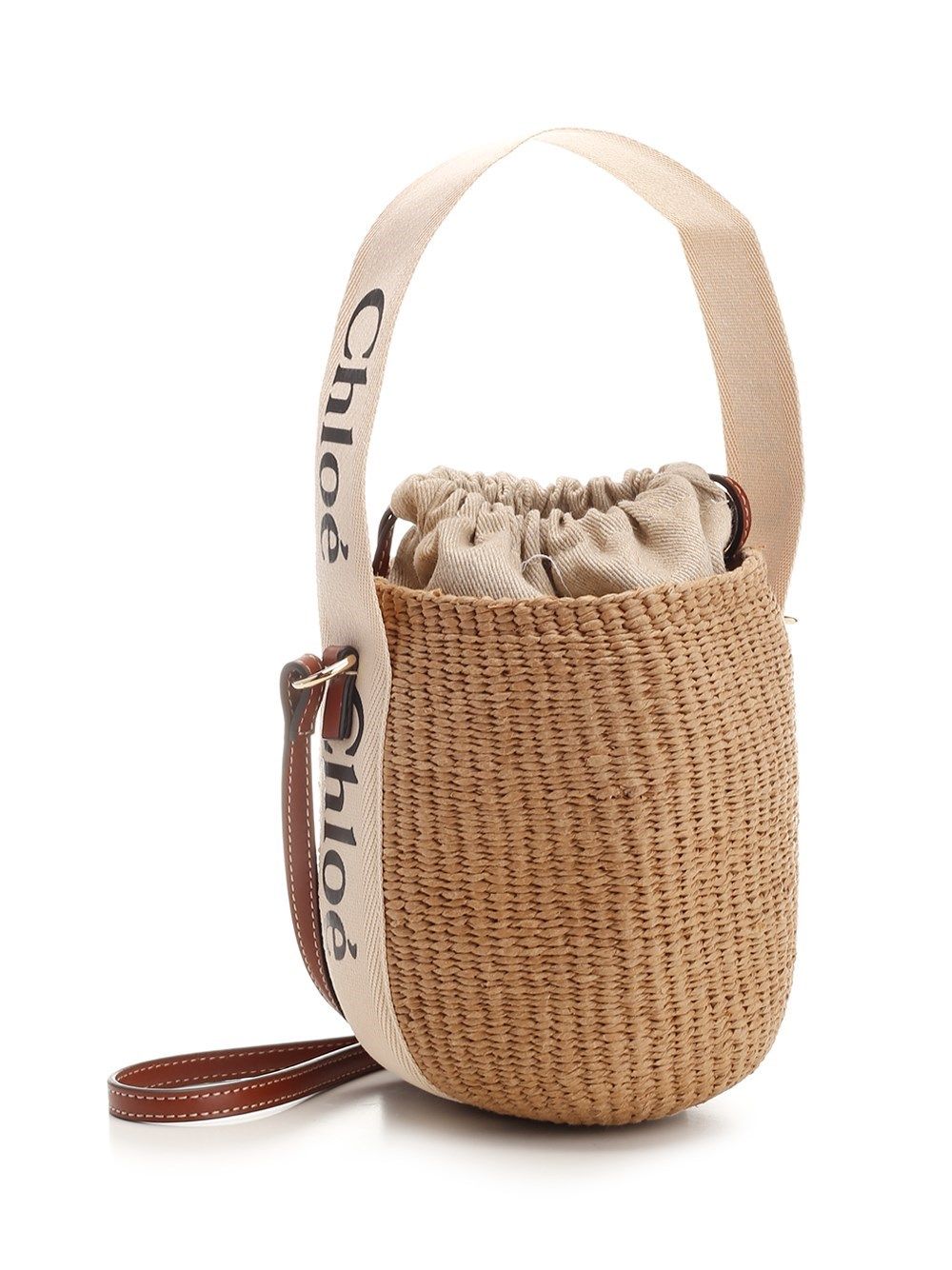 Chloe' Woody Handbags - White | 15780344cc9f6c797903faf7ec6c8ffc778237f0