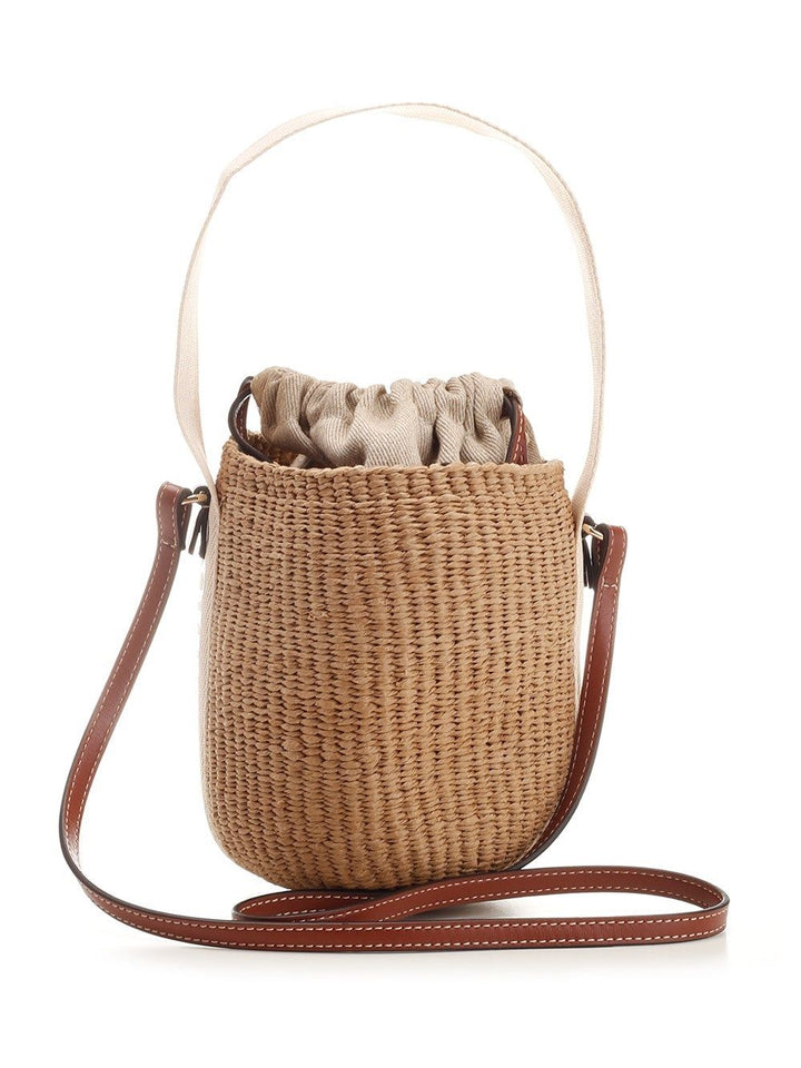 Chloe' Woody Handbags - White | 8cdf0b6a0e380eec163e5c71a10456dd9c7f62ec