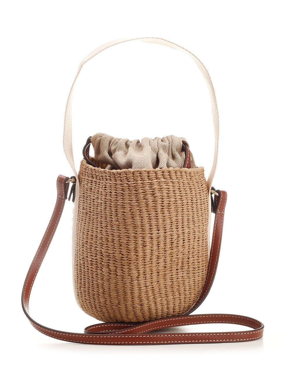 Chloe' Woody Handbags - White | 8cdf0b6a0e380eec163e5c71a10456dd9c7f62ec
