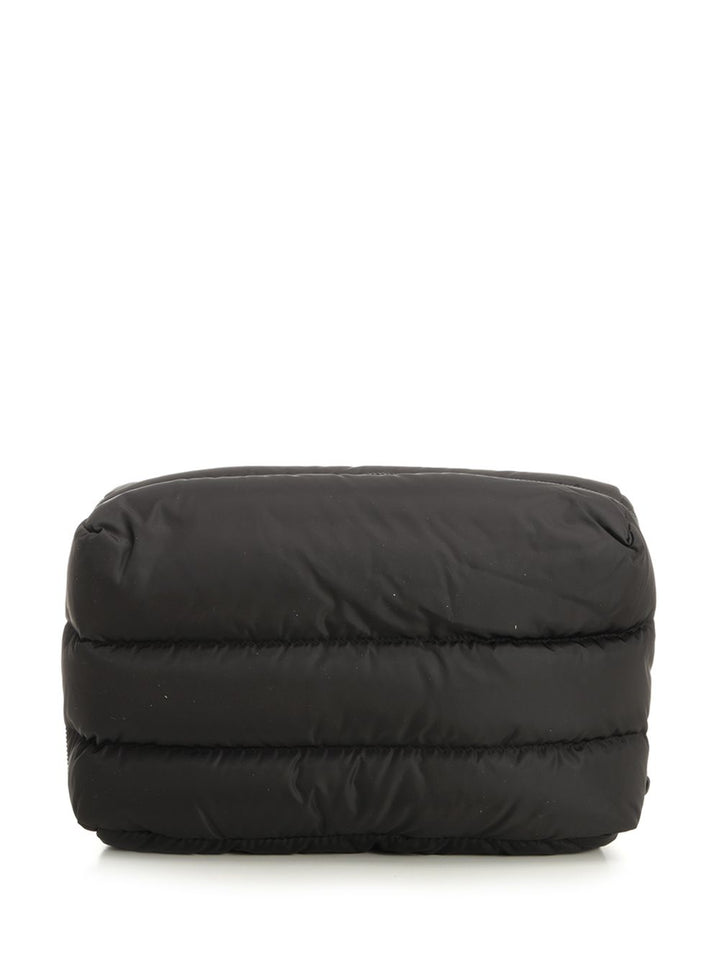 Moncler Caradoc Quilted Beauty Case Travel bags - Black | ad644f71374123f521a546cc239dcb49133b1ada