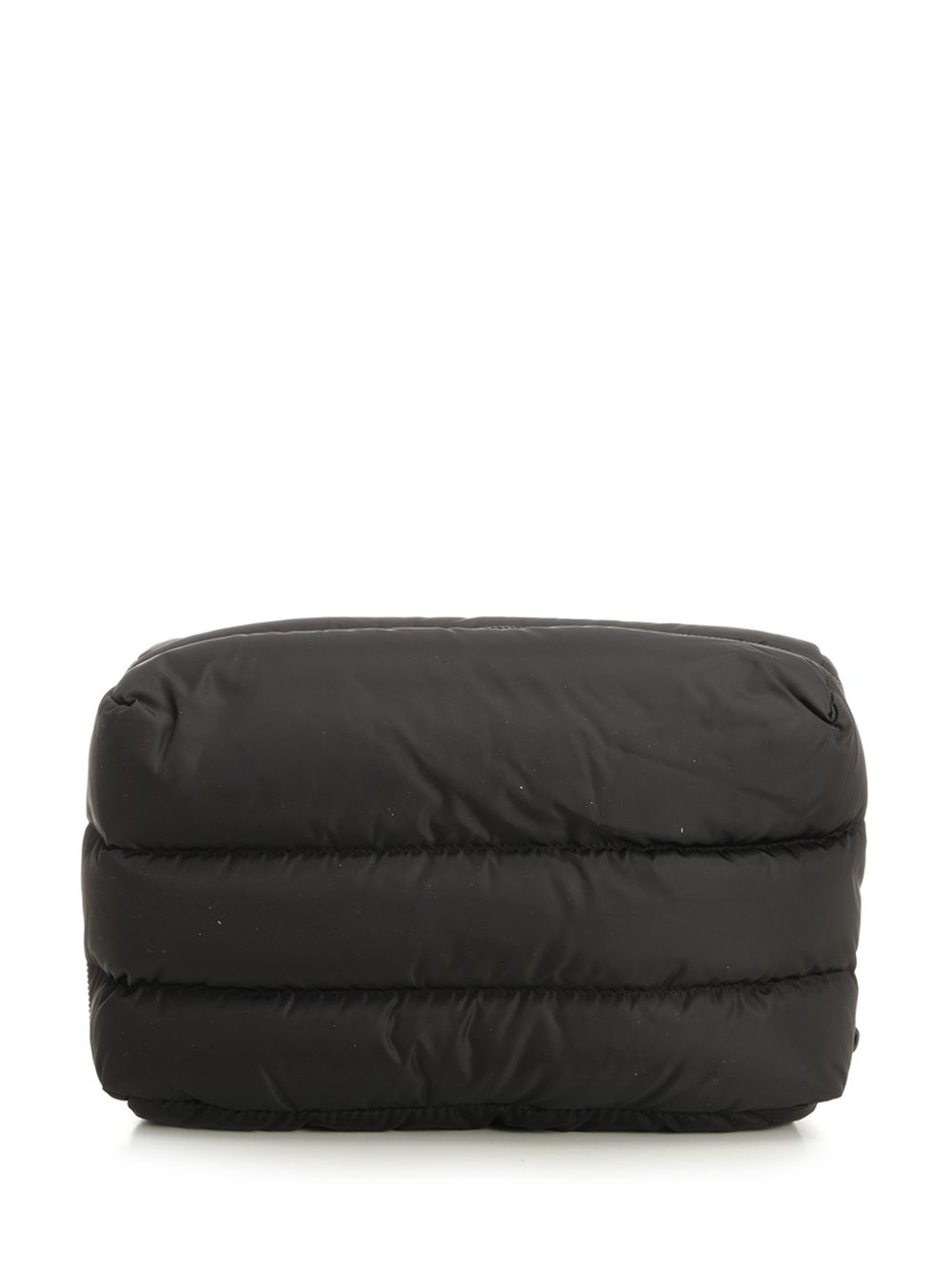 Moncler Caradoc Quilted Beauty Case Small leather goods - Black | ad644f71374123f521a546cc239dcb49133b1ada