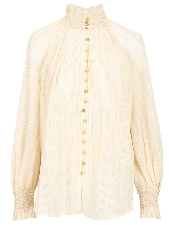 Aster Shirts White