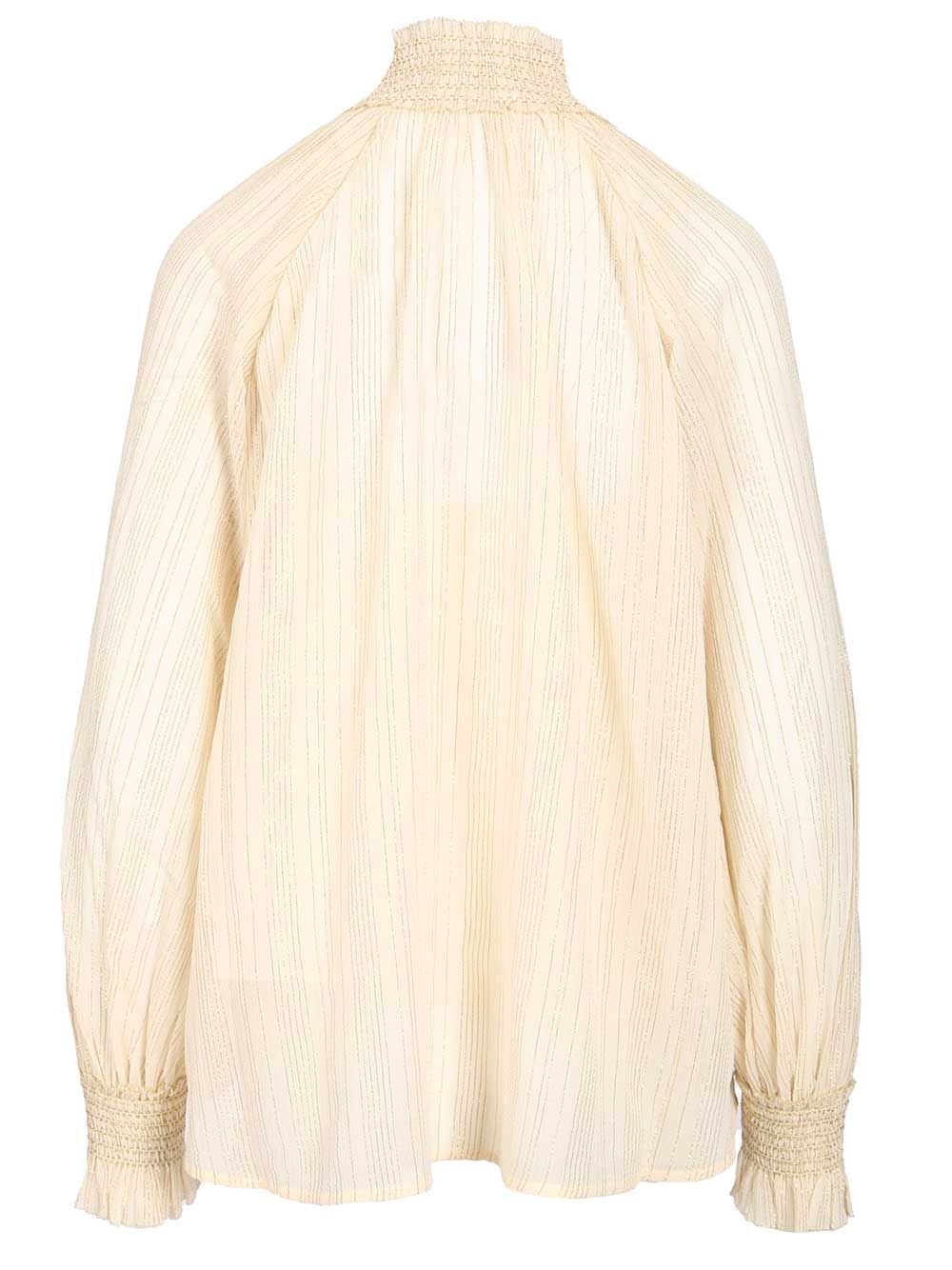 Zimmermann Aster Shirts - White | b42a54bd4e06bf821298915467f0d88cc4c87a1b
