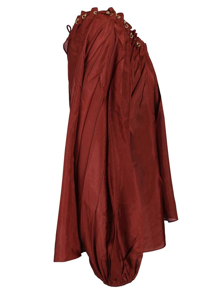 Zimmermann Aster Shirts - Bordeaux | 8bd160ee02ca5a4e2566a5564abb3dea3026f867