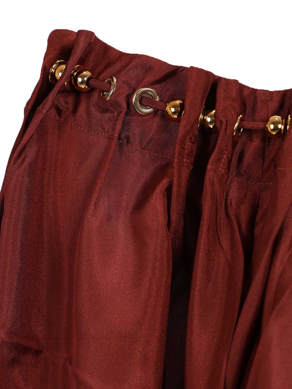 Zimmermann Aster Bluse - Bordeaux | d6b66358e804e9753e40adba513ae1ccfb12a8b3