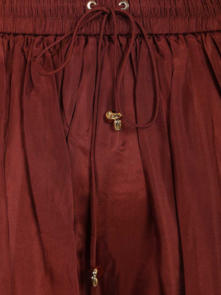 Zimmermann Aster Skirts - Bordeaux | 91b4daeacd83969f7237e81cf15e94ffaa1164c1