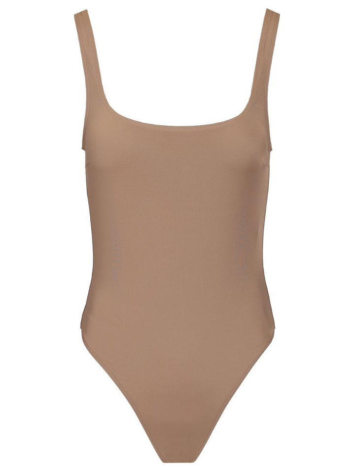 Matteau Nineties Maillot Swimwear - Beige | 03d905d4376482da96cc16474595bd23e465c42d