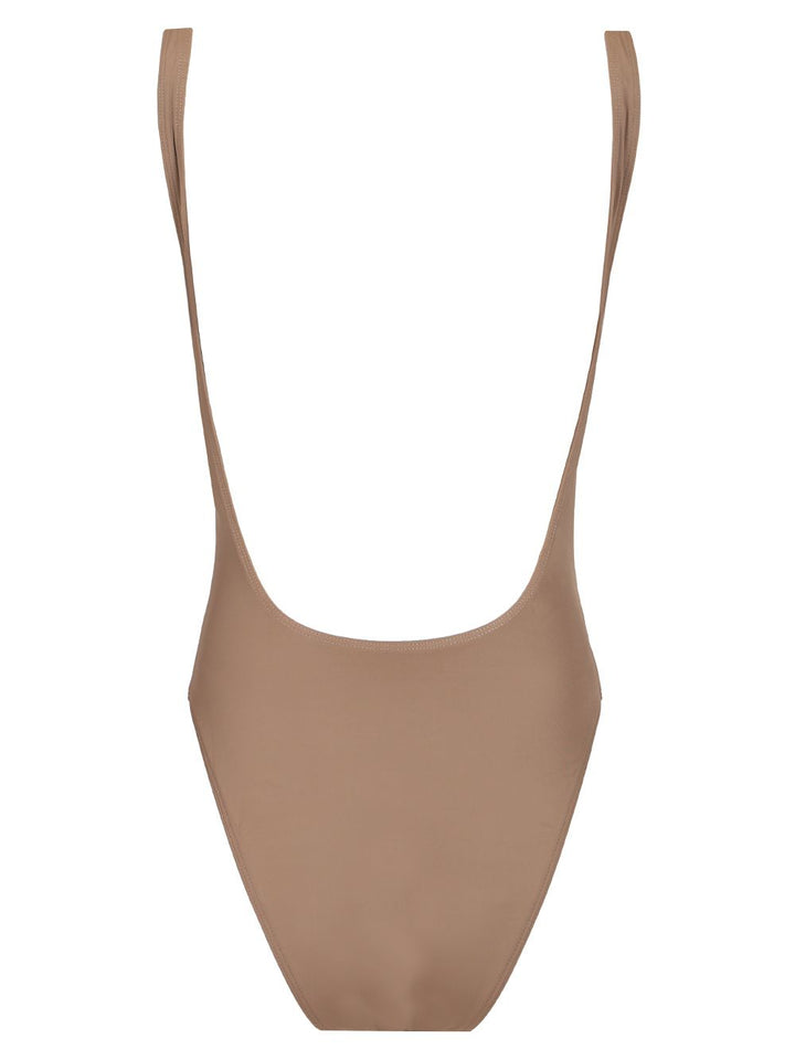 Matteau Nineties Maillot Swimwear - Beige | 47d9055d8de9d198f6d6f971cd7b3ac9c298c3cf