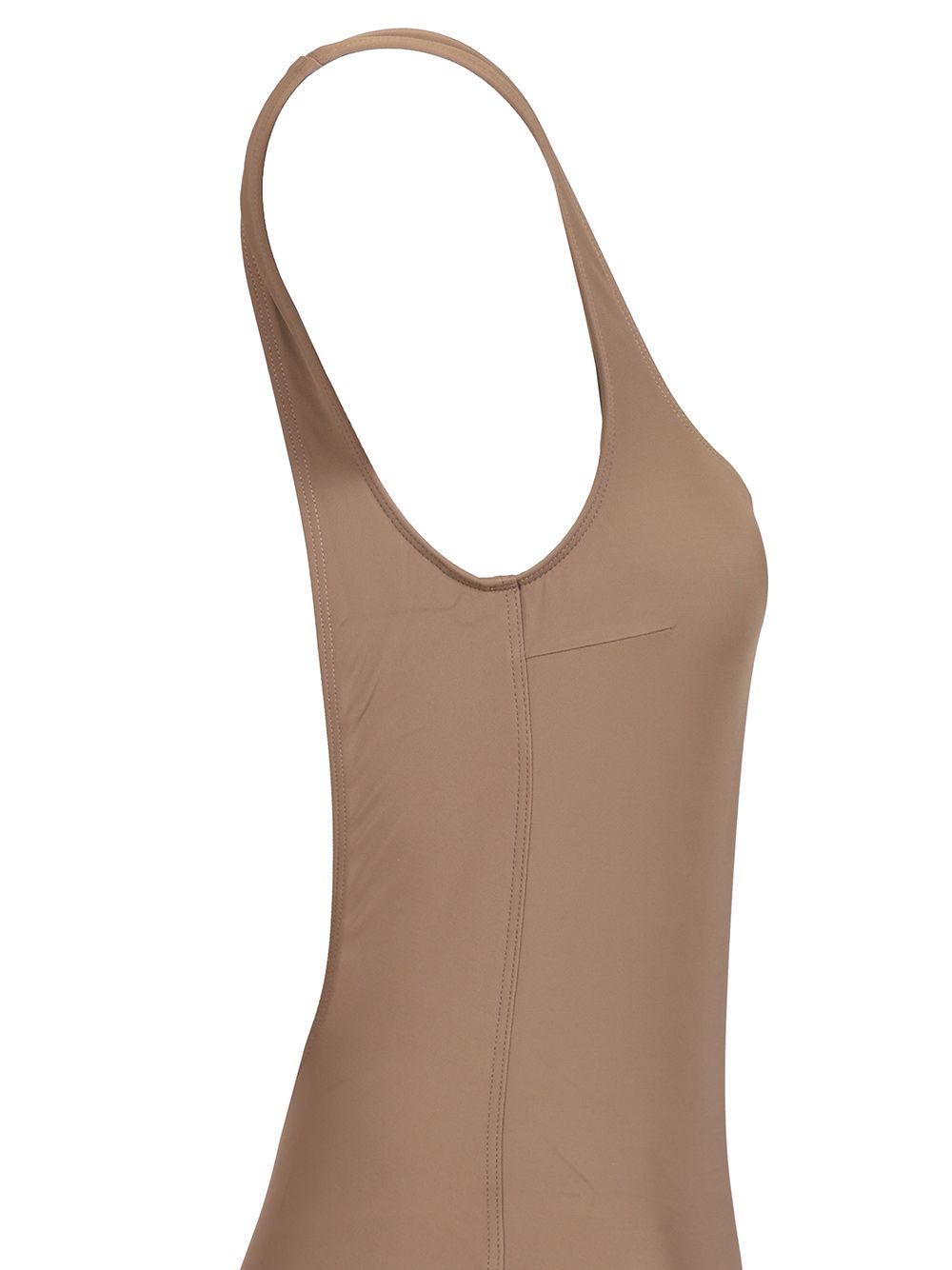 Matteau Nineties Maillot Swimwear - Beige | 37a2ebd63d16ab24ed0b6bf6d8e35b8d76556822