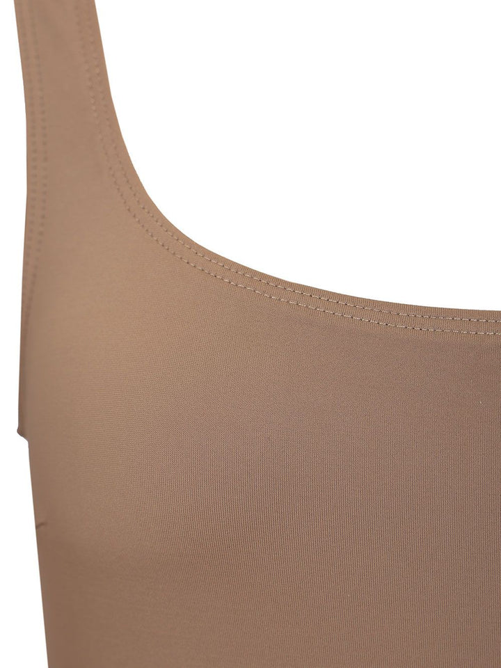 Matteau Nineties Maillot Swimwear - Beige | a8b6fe4def41fcb876d603fba6529e9835686669