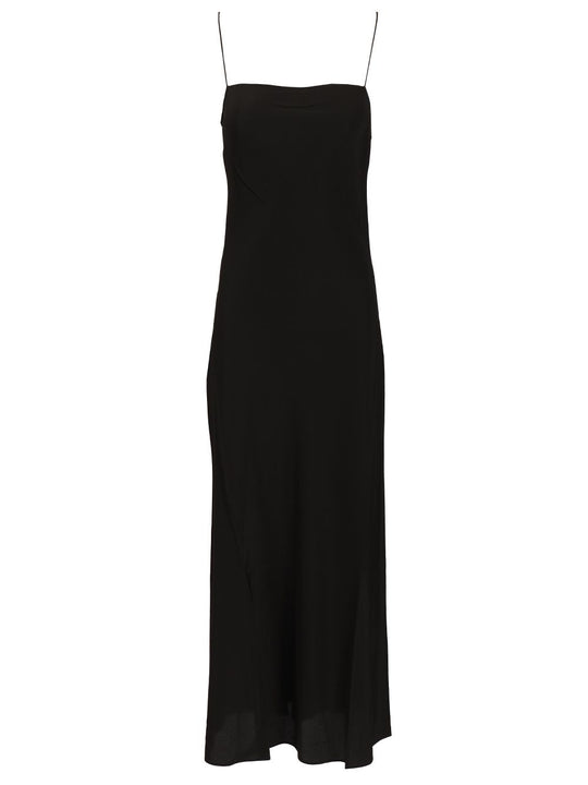 Slip Dress Dresses Black