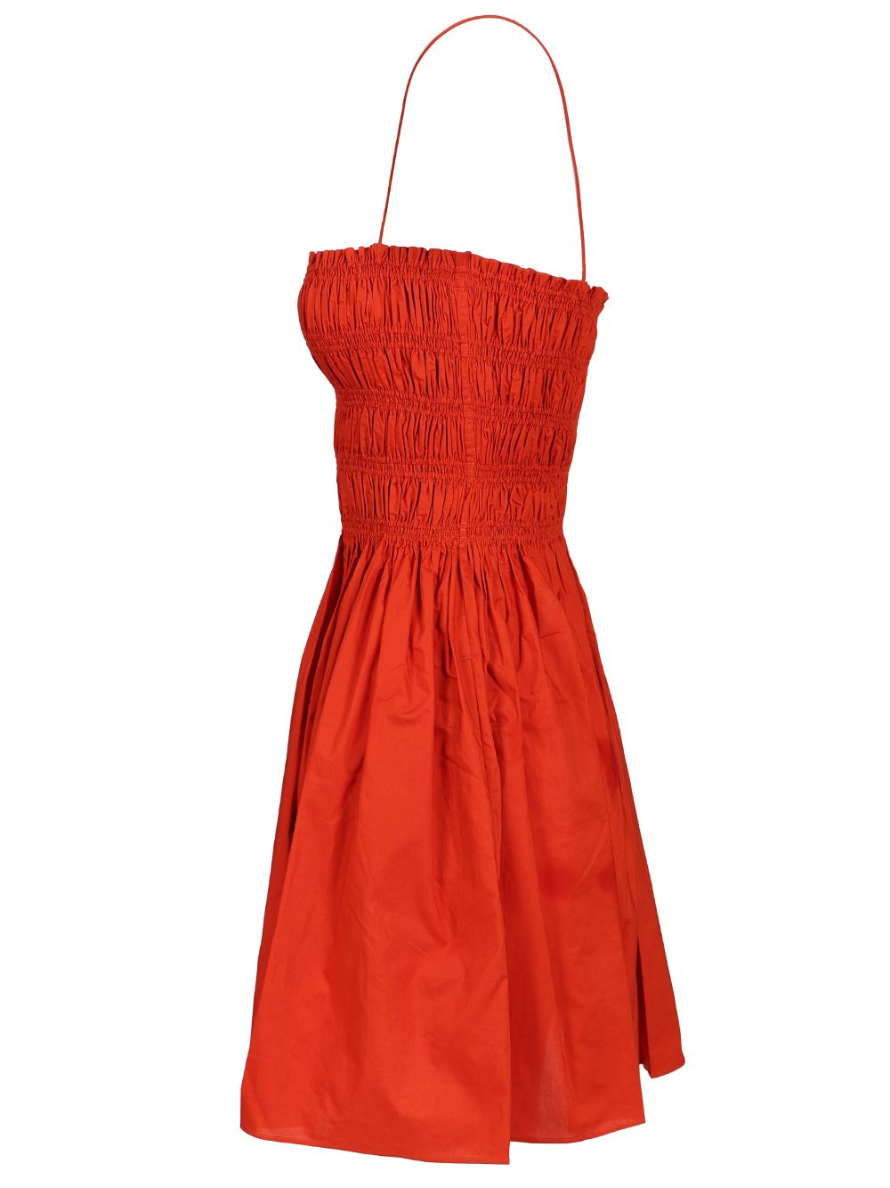 Matteau Shirred Bodice Mini Dress Dresses - Red | 6b2d647aa27140e5946fed7e08fc55f777e4b186