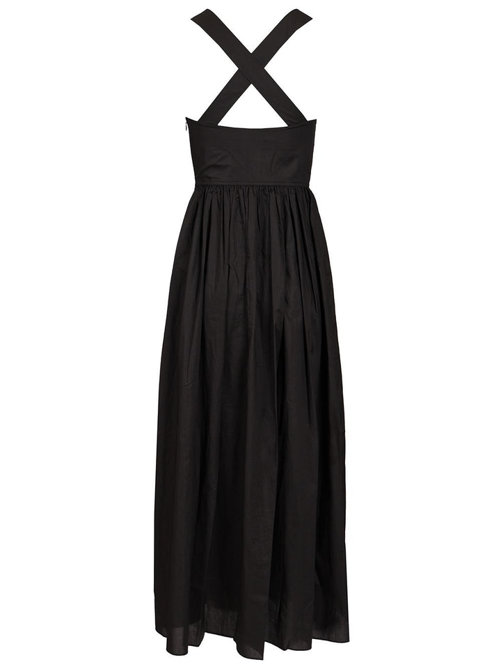 Matteau Crossback Midi Dress Dresses - Black | fc875d9aac6a403b7297c162c53ede1a9e4e4768