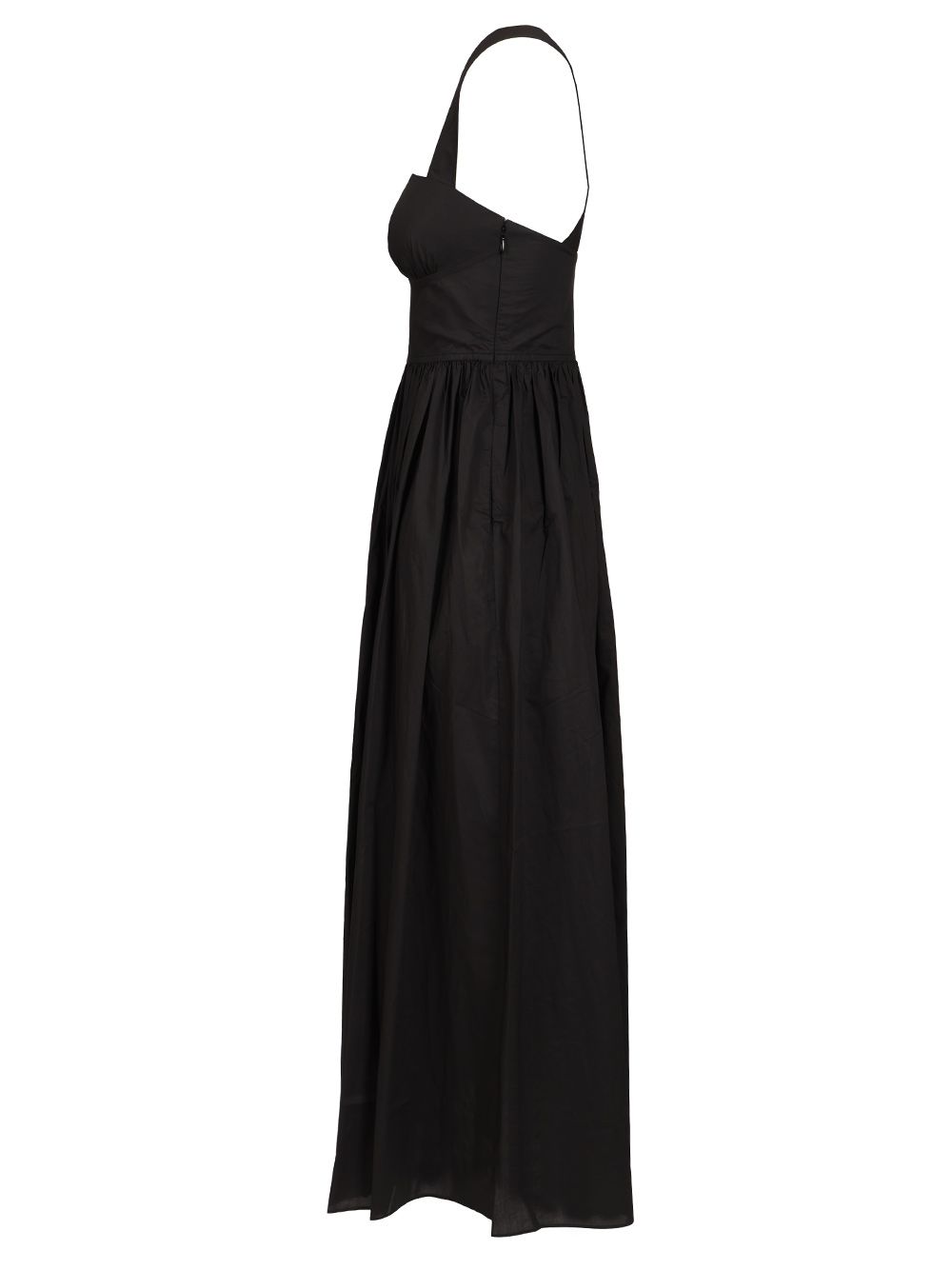 Matteau Crossback Midi Dress Dresses - Black | 09d15f6411ca40f1889ea09146c79829b3fd025e