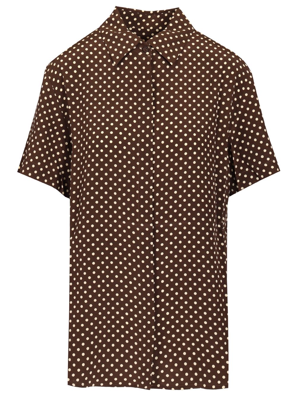 Matteau Short Sleeve Shirt Shirts - Brown | d71194f305ad4917feb0463818eb9f8bfd8192e6