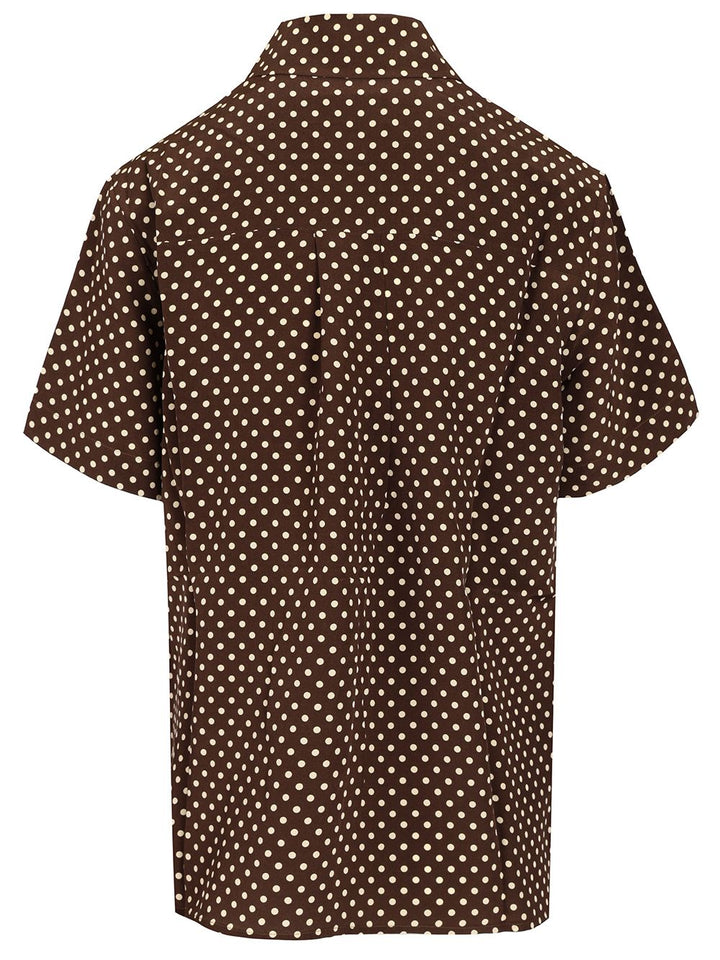 Matteau Short Sleeve Shirt Shirts - Brown | 0df7bcd5202f18e74d45266b2735042575d6a597