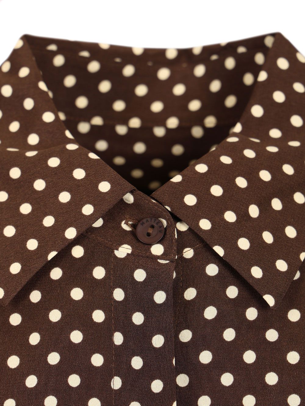 Matteau Short Sleeve Shirt Shirts - Brown | 2b78c0aca9ca0fc4c79eef3395427618cd878a23