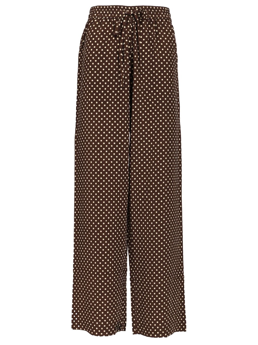 Matteau Drawstring Trouser Trousers - Brown | 1c09ab727c4f705c2d3afdd5e789245d237fe653