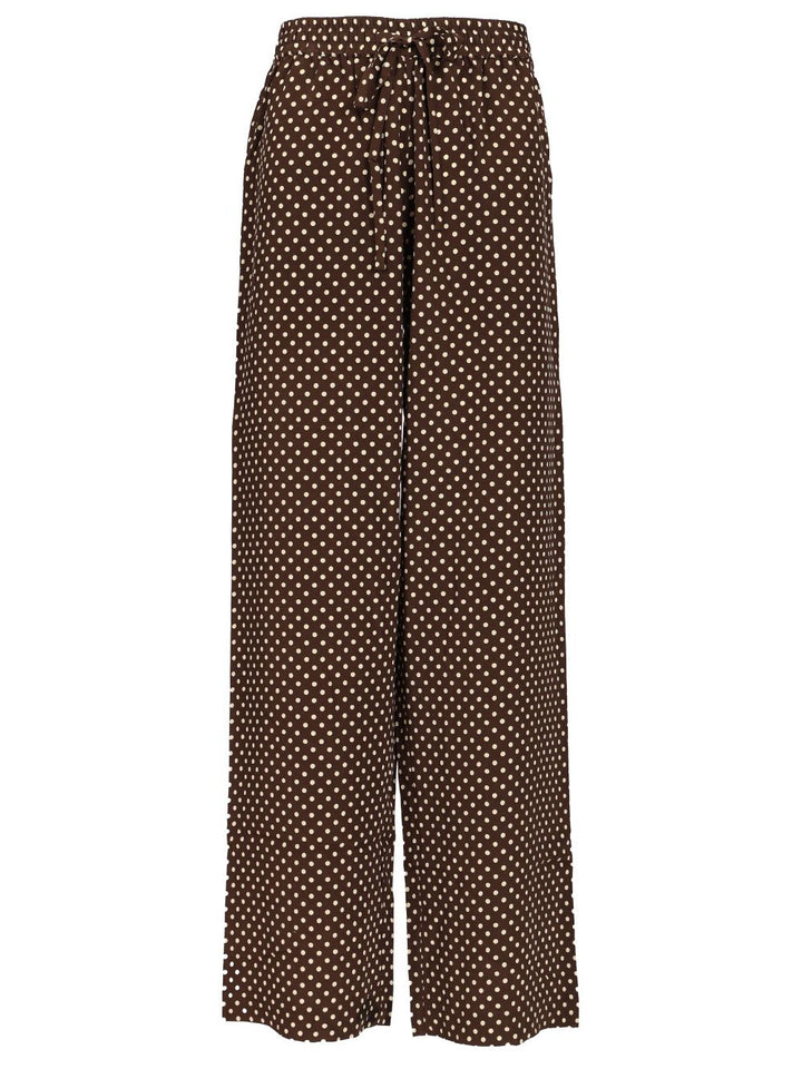 Matteau Drawstring Trouser Trousers - Brown | 1c09ab727c4f705c2d3afdd5e789245d237fe653