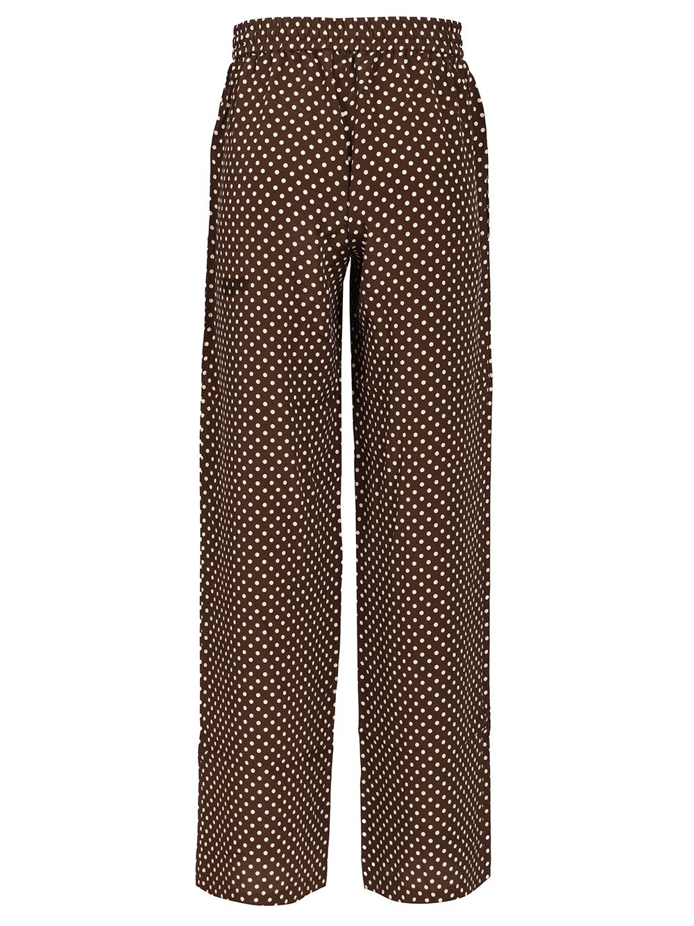 Matteau Drawstring Trouser Trousers - Brown | 16eed94db00cb29d0ffc1d5b52a96f0487d2696d