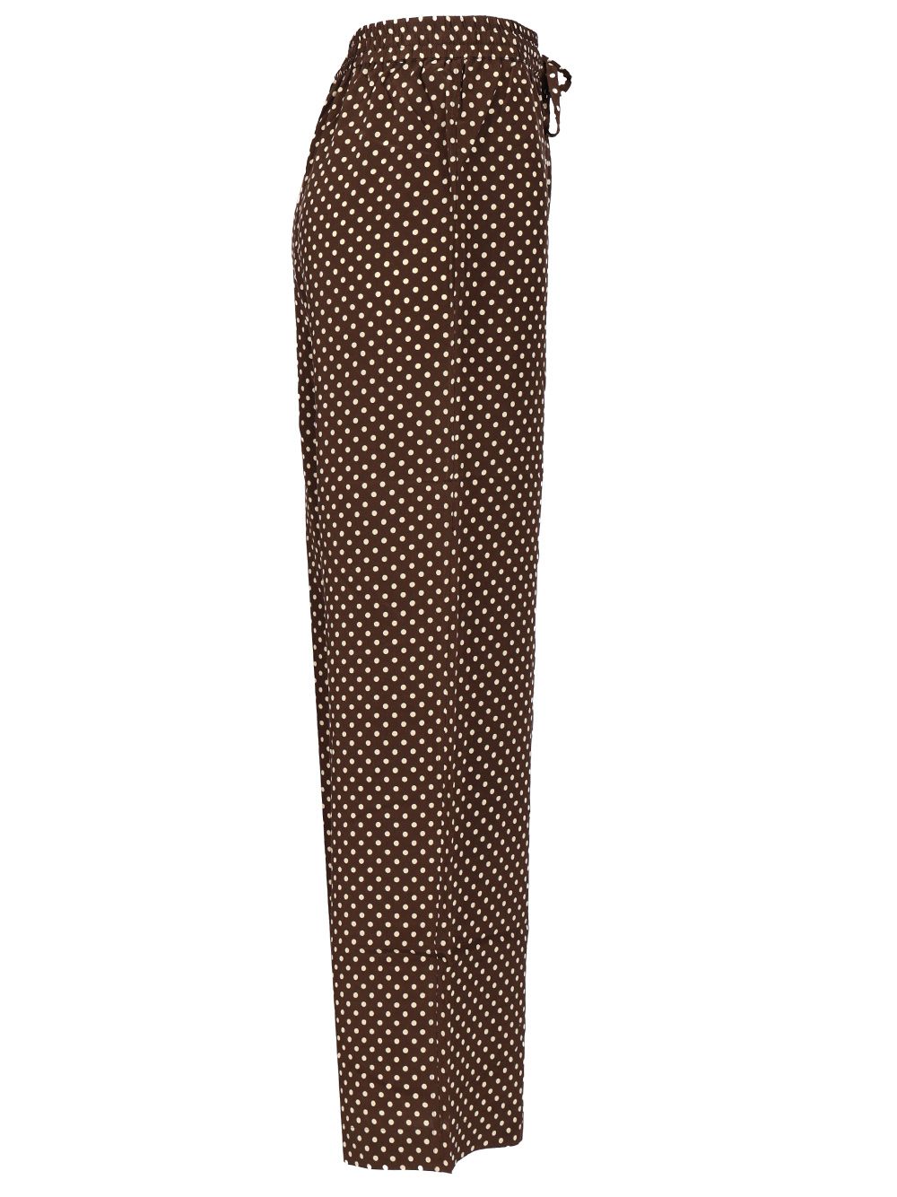 Matteau Drawstring Trouser Trousers - Brown | 286df0463d14ad187541b809ec8f80c91e45ded1