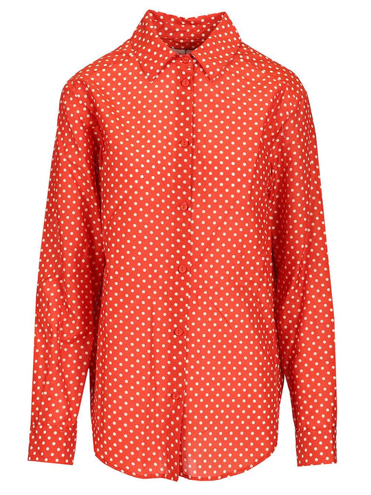 Classic Shirt Shirts Red