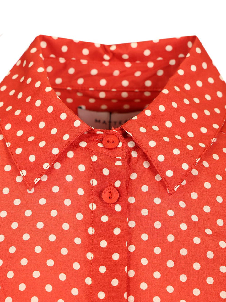 Matteau Classic Shirt Shirts - Red | d69bdbb0e120e52dedbb68acee7491a7724f36ba