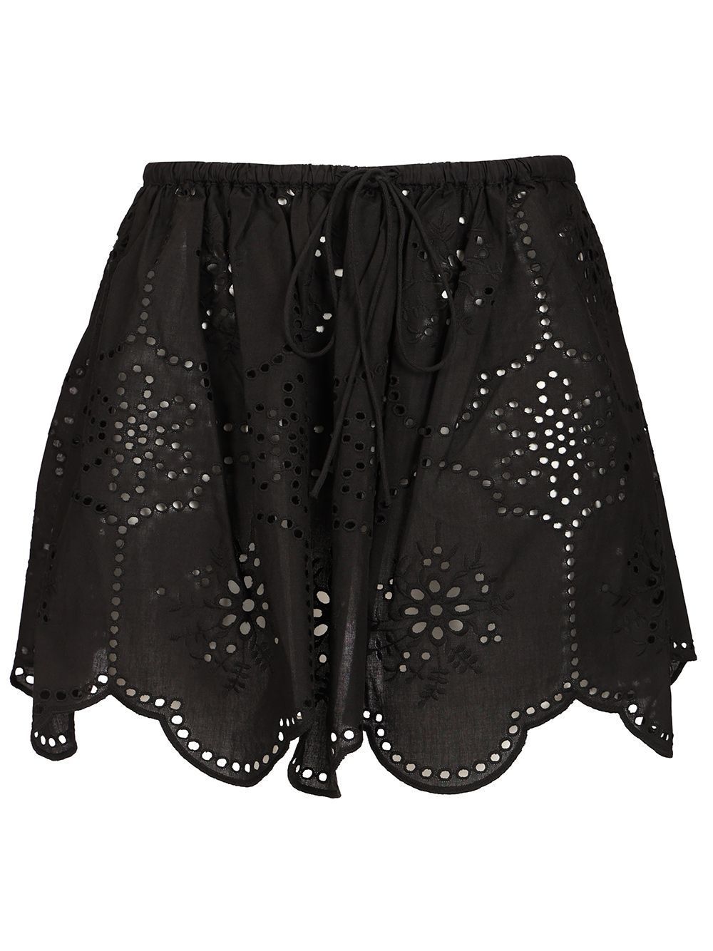 Matteau Broderie Mini Skirt Skirts - Black | 8d77af564b93921ce604e9c0de968a94a5164fbd