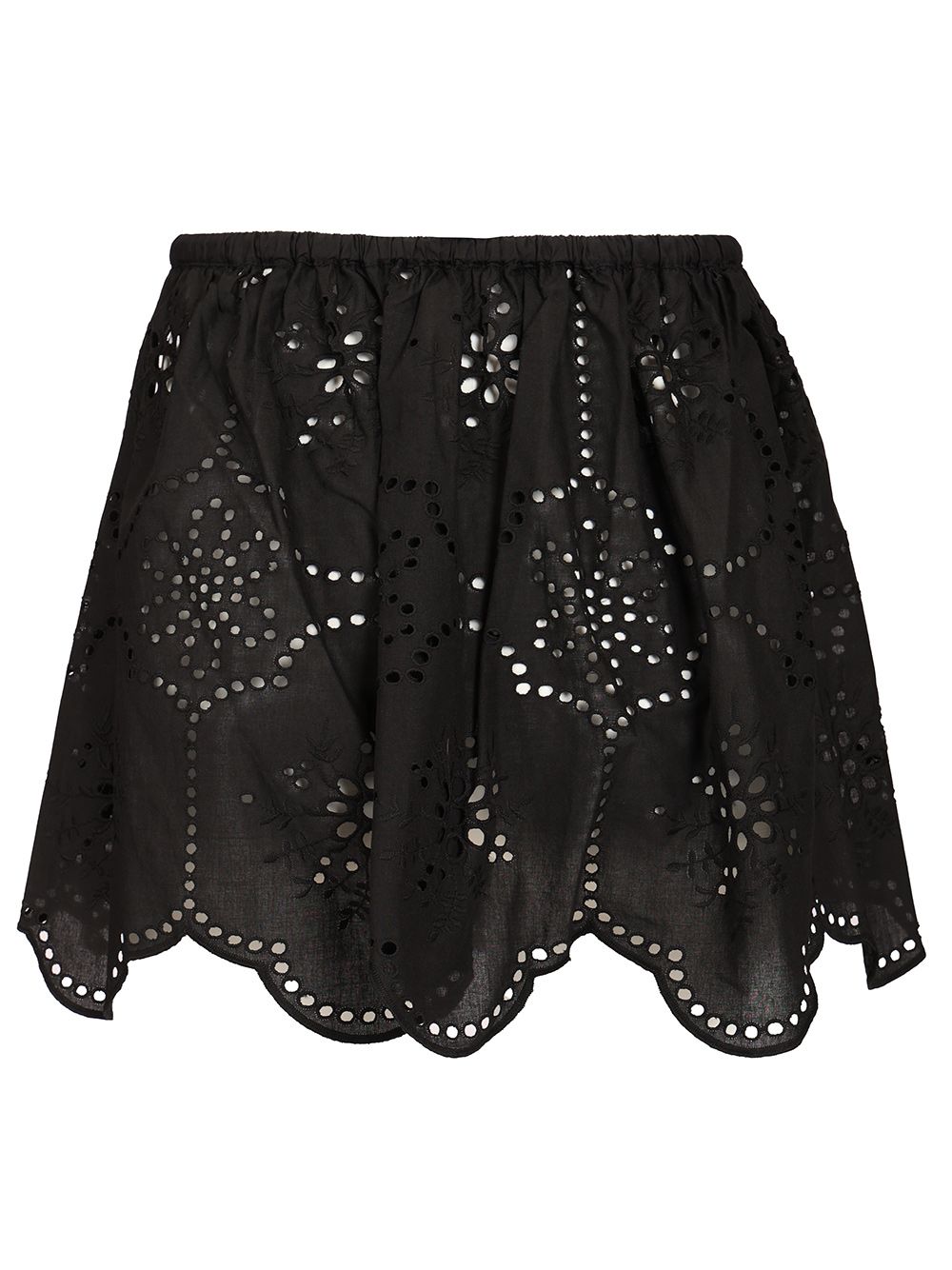 Matteau Broderie Mini Skirt Skirts - Black | 84f8f0052c04e8f979c35354aeb10833a66f1f80