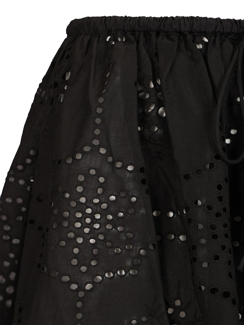 Matteau Broderie Mini Skirt Skirts - Black | f64ca475361975e268d75feccab4c21538eb7603