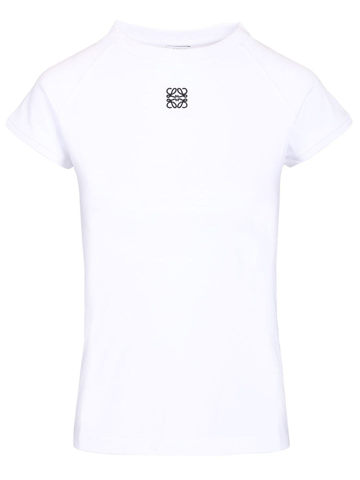 Loewe Slim Fit T-Shirt - White | 31bedbc804b284cb9fa89ae7619814ee7a22d52d