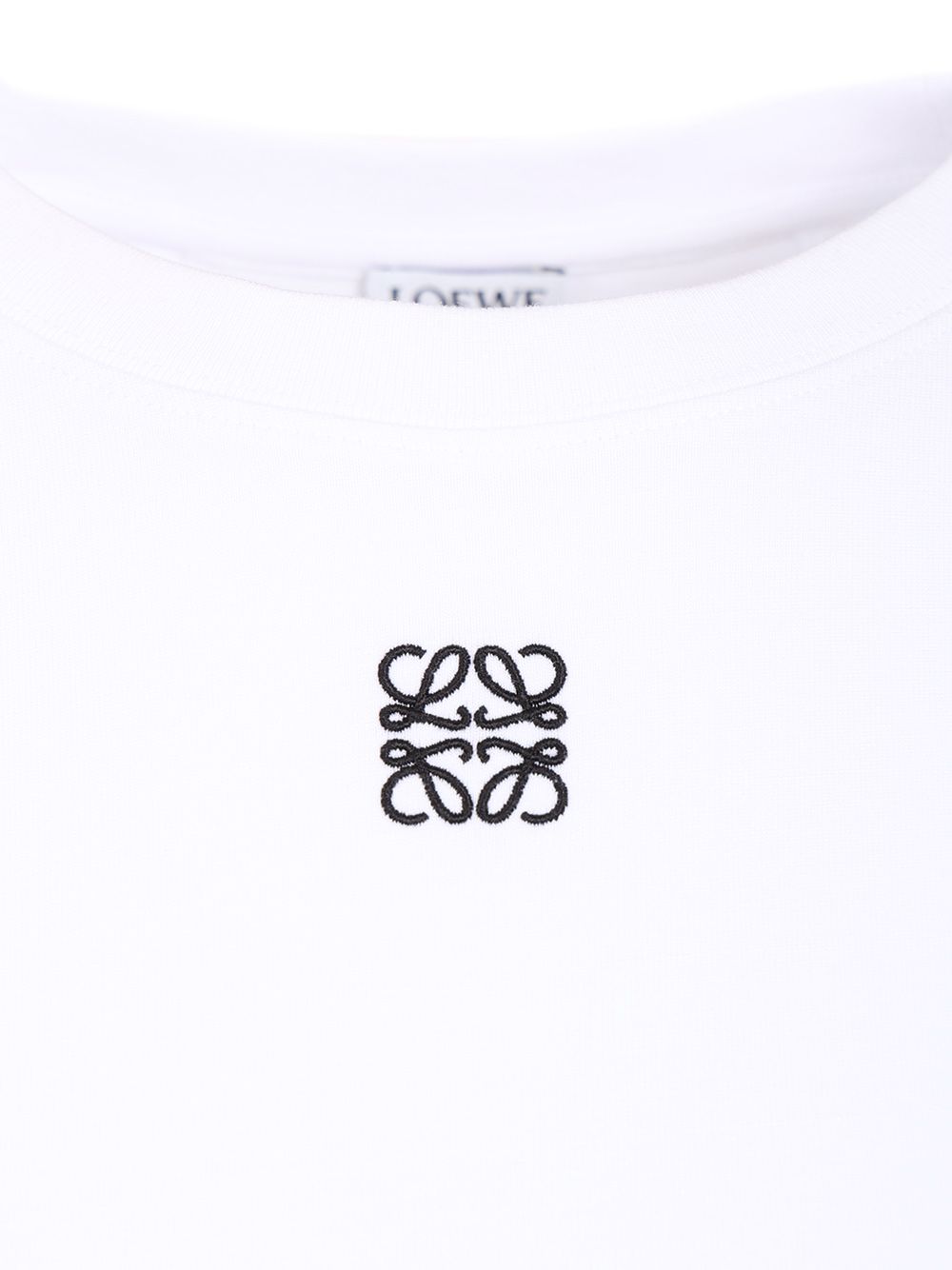Loewe Slim Fit T-Shirt - White | e0ad352f88310e3c5964877207d07177d016dd64