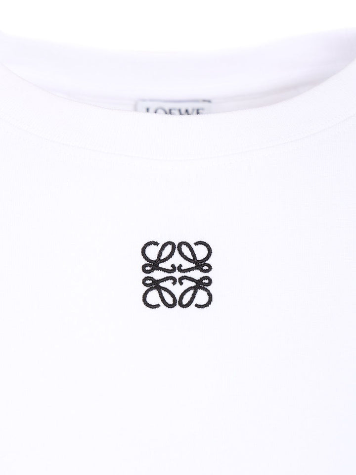 Loewe Slim Fit T-Shirt - White | e0ad352f88310e3c5964877207d07177d016dd64