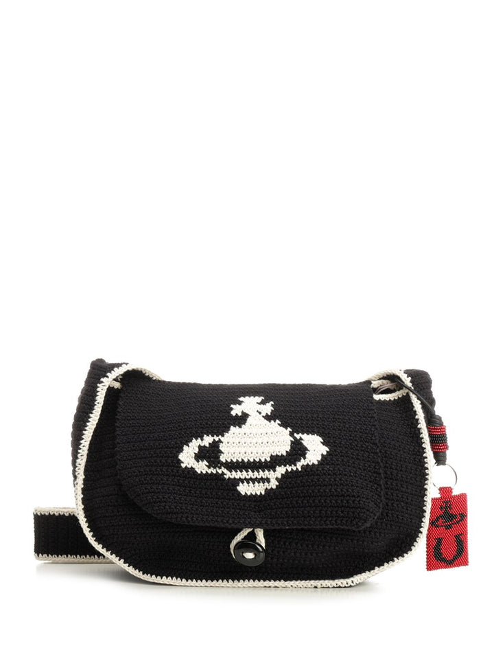 Vivienne Westwood Lucky Halfmoon Shoulder Bags - Beige | 5cba355622a457f69f340f8cb33e63f2ec2e31ab