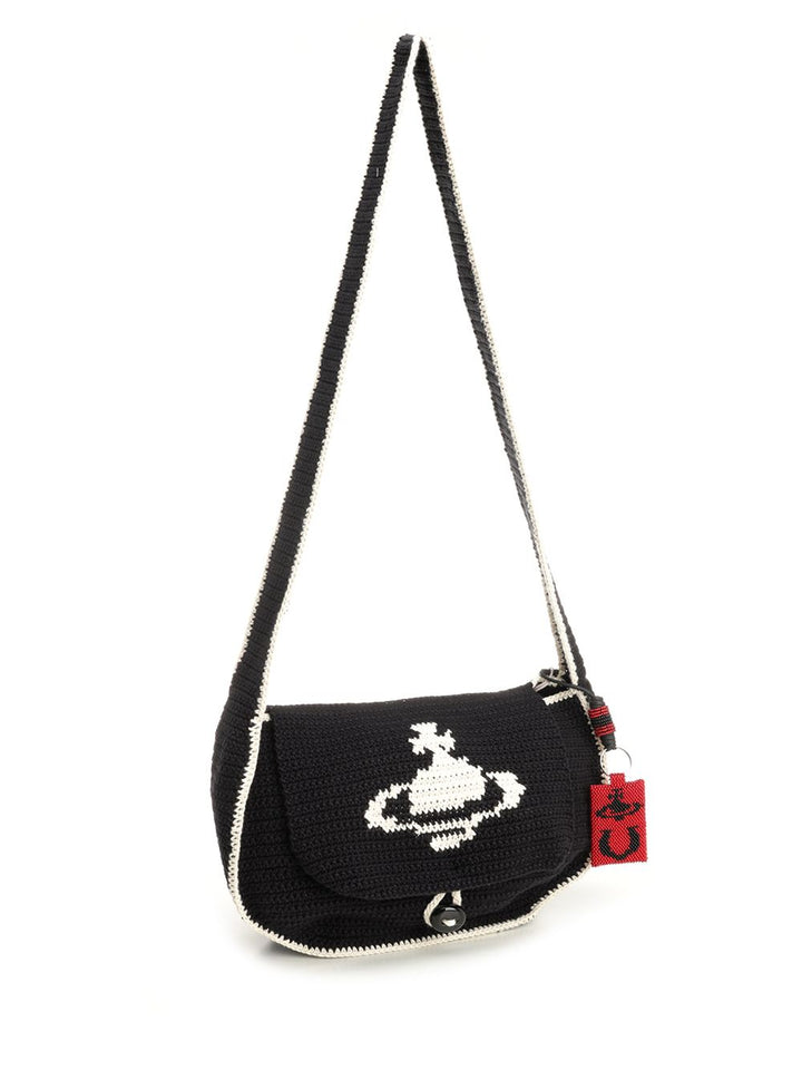 Vivienne Westwood Lucky Halfmoon Shoulder Bags - Beige | 94627ebecd4f85330a225da804f8a94a761bd50f