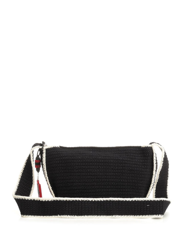 Vivienne Westwood Lucky Halfmoon Shoulder Bags - Beige | 6e46619386956929ded05123eaf7b668ce2bf492