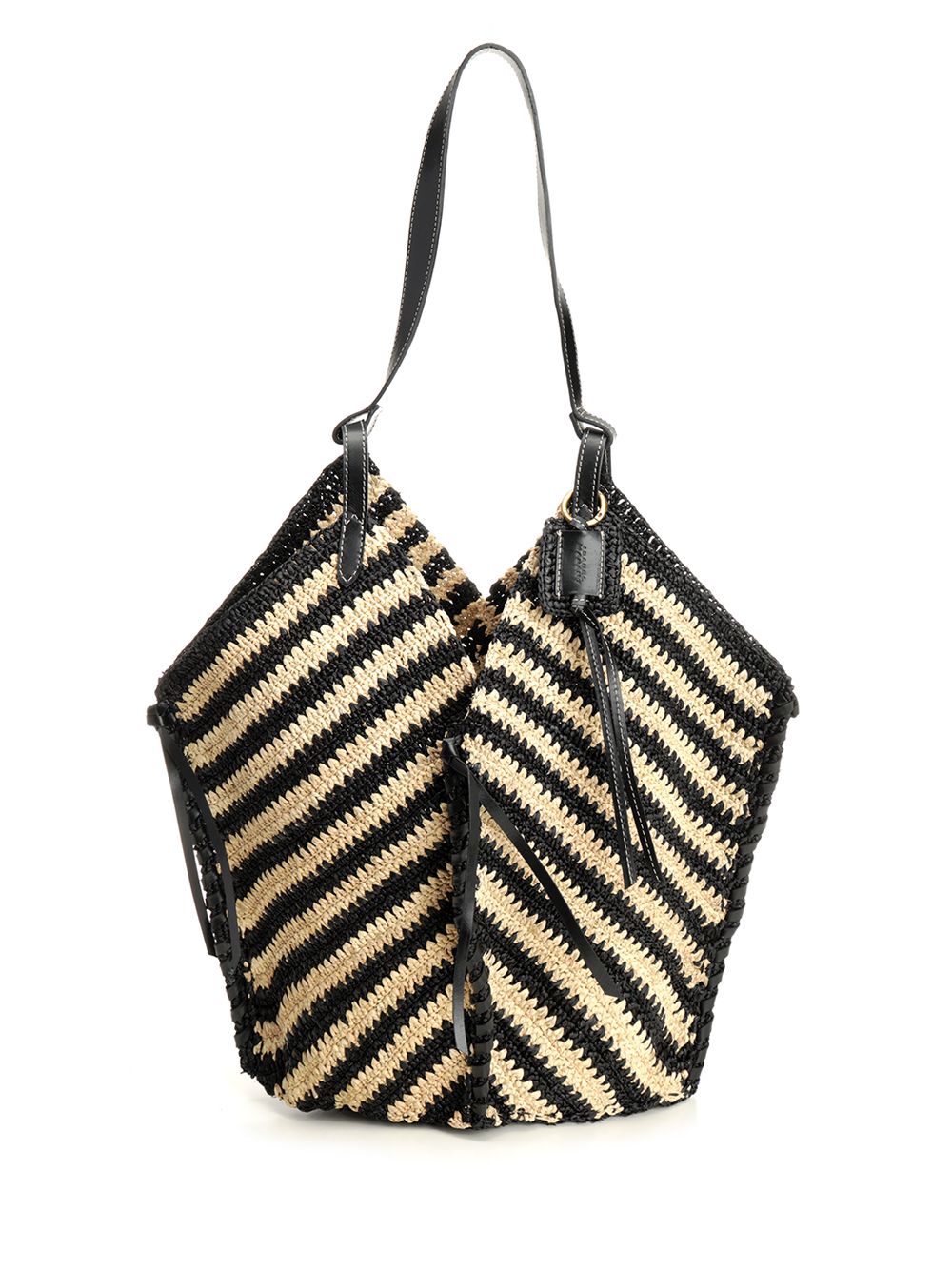 Isabel Marant Tampa Shoulder Bags - Black | 95bf98ec86a4a2f66ac555b3a246245c8cfecff0