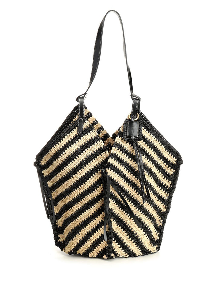 Isabel Marant Tampa Shoulder Bags - Black | 95bf98ec86a4a2f66ac555b3a246245c8cfecff0