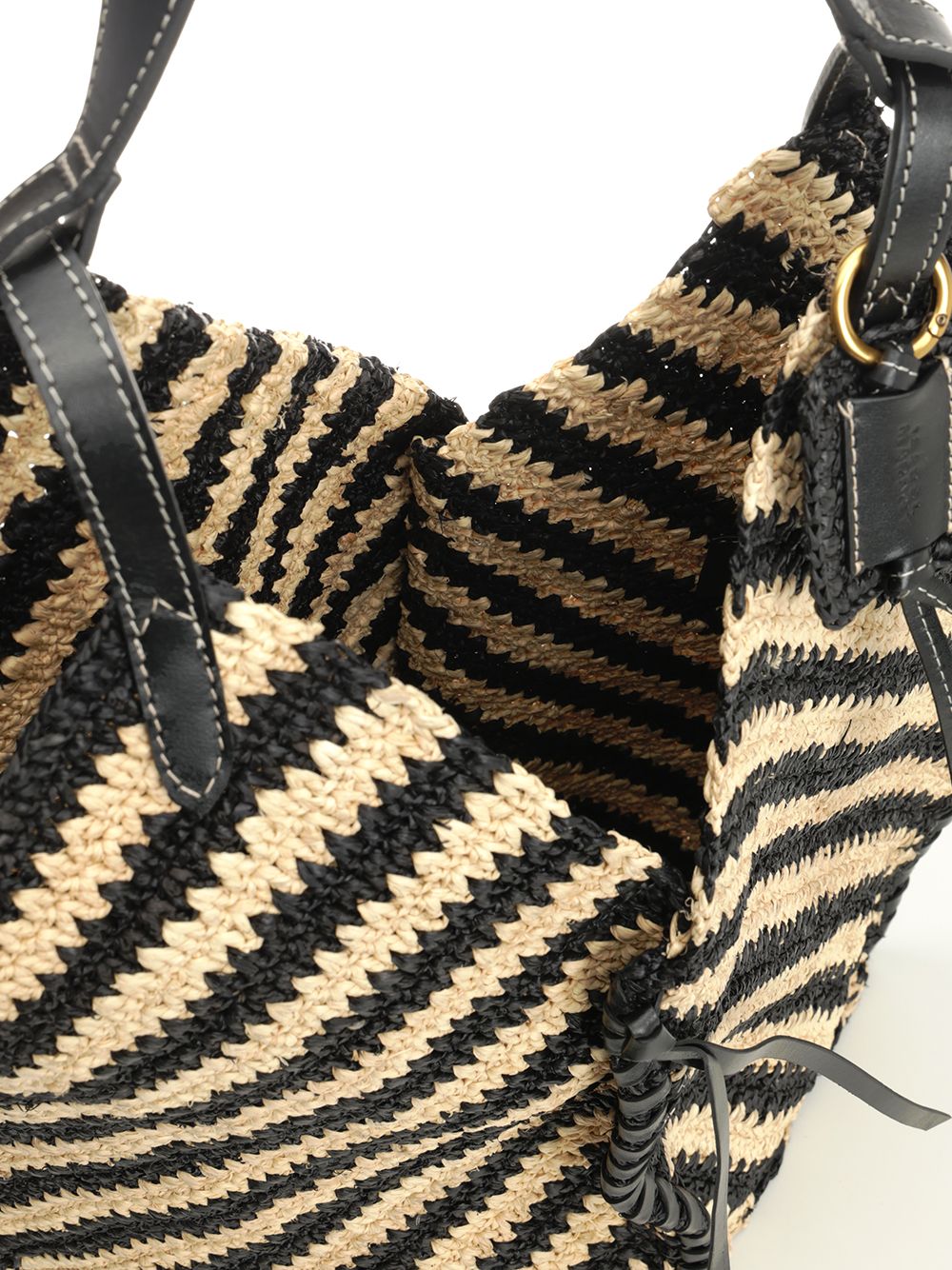Isabel Marant Tampa Shoulder Bags - Black | a02900550739dcf7a3314973d817ff798fc32ae2